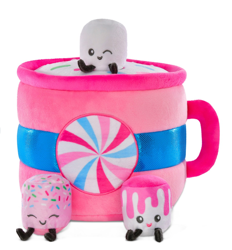 Merry Mug Interactive Plushie