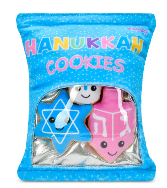 Hanukkah Bag of Cookies Plush