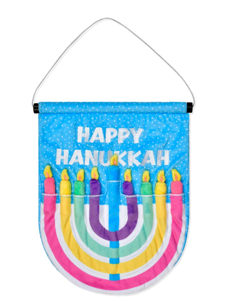 Hanging Menorah Plush