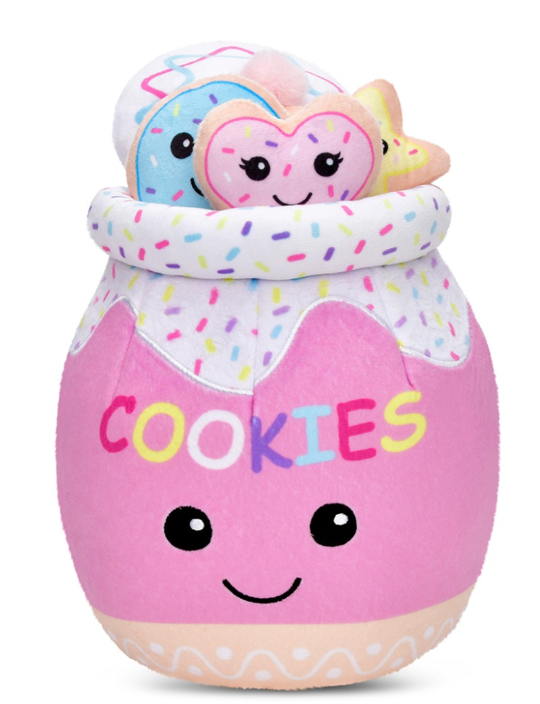 Cookie Jar Interactive Plush