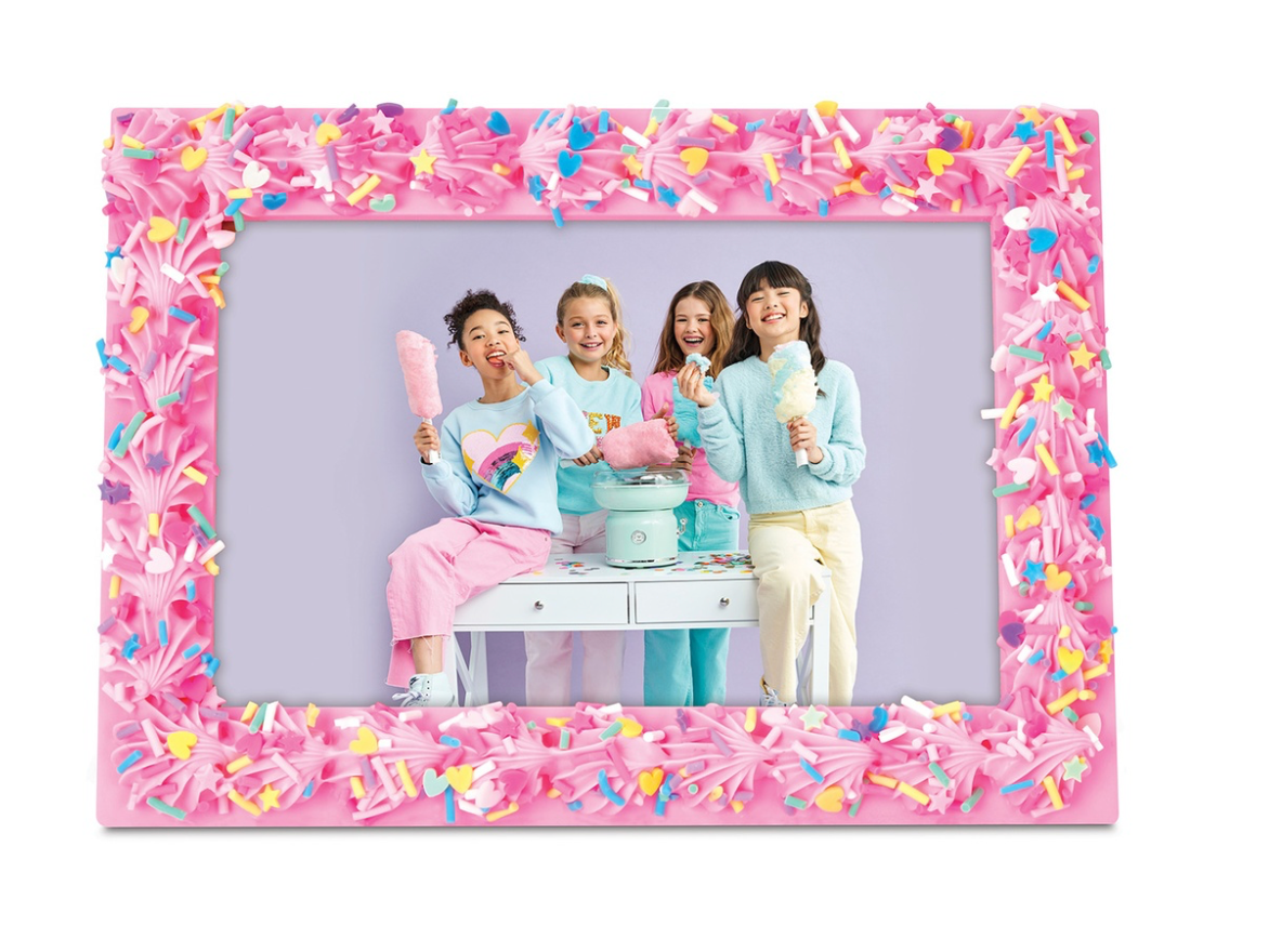 Iscream Frosted Picture Frame