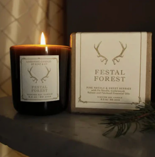 Lodestone Holiday Candles