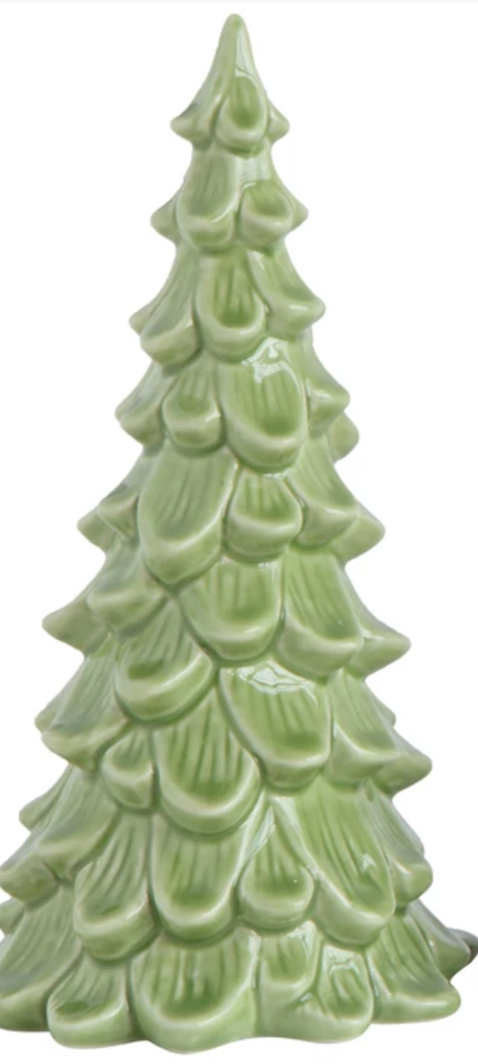 Stoneware Holiday Trees