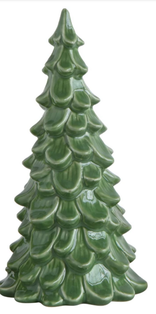 Stoneware Holiday Trees