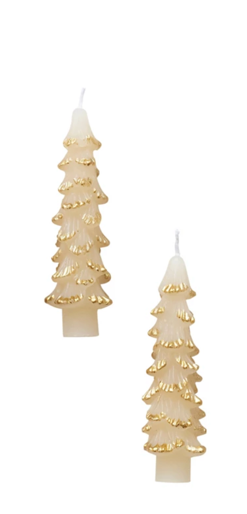 Tree Shaped Taper Candles