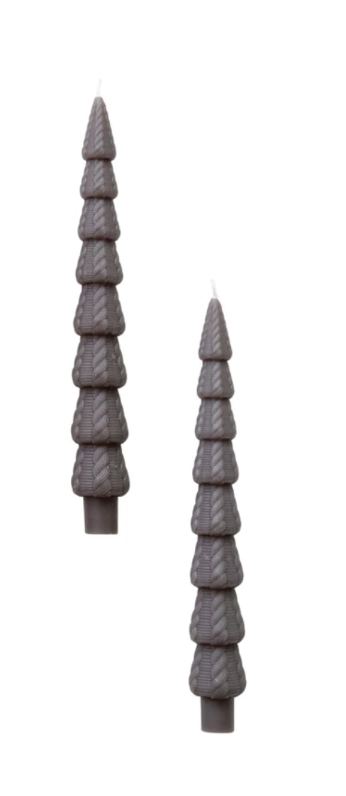 Tree Shaped Taper Candles