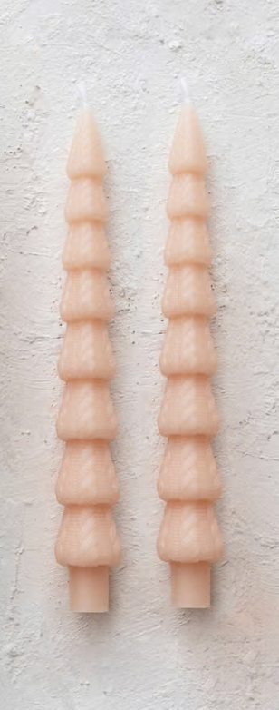 Tree Shaped Taper Candles