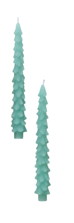 Tree Shaped Taper Candles