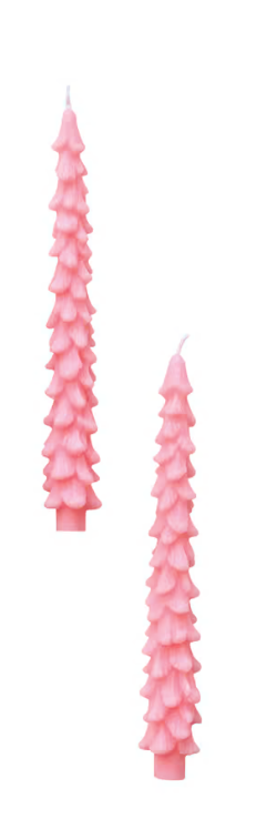 Tree Shaped Taper Candles