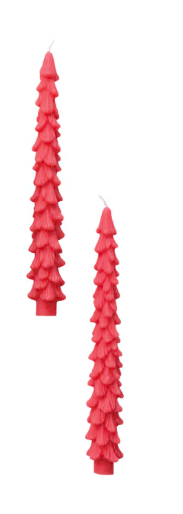 Tree Shaped Taper Candles