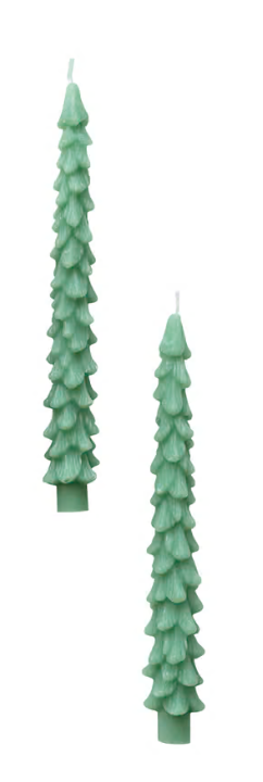 Tree Shaped Taper Candles