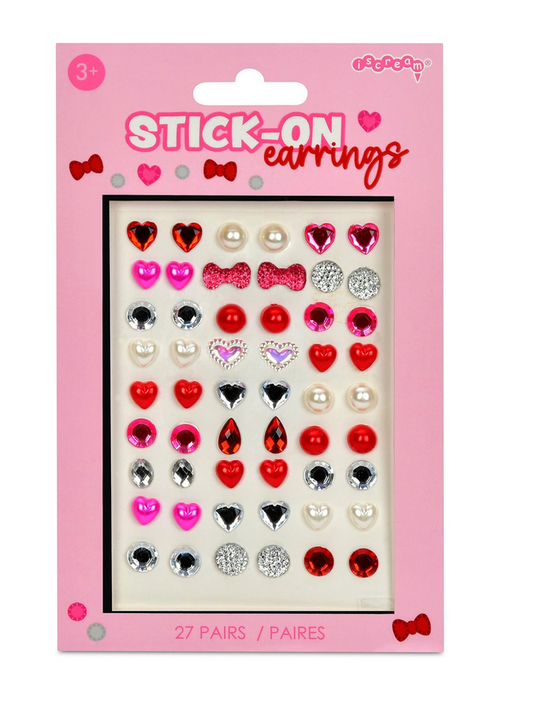 Iscream Stick On Earrings