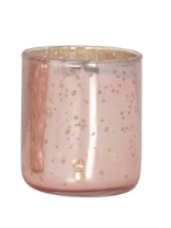 Mercury Glass Holiday Votive Holders