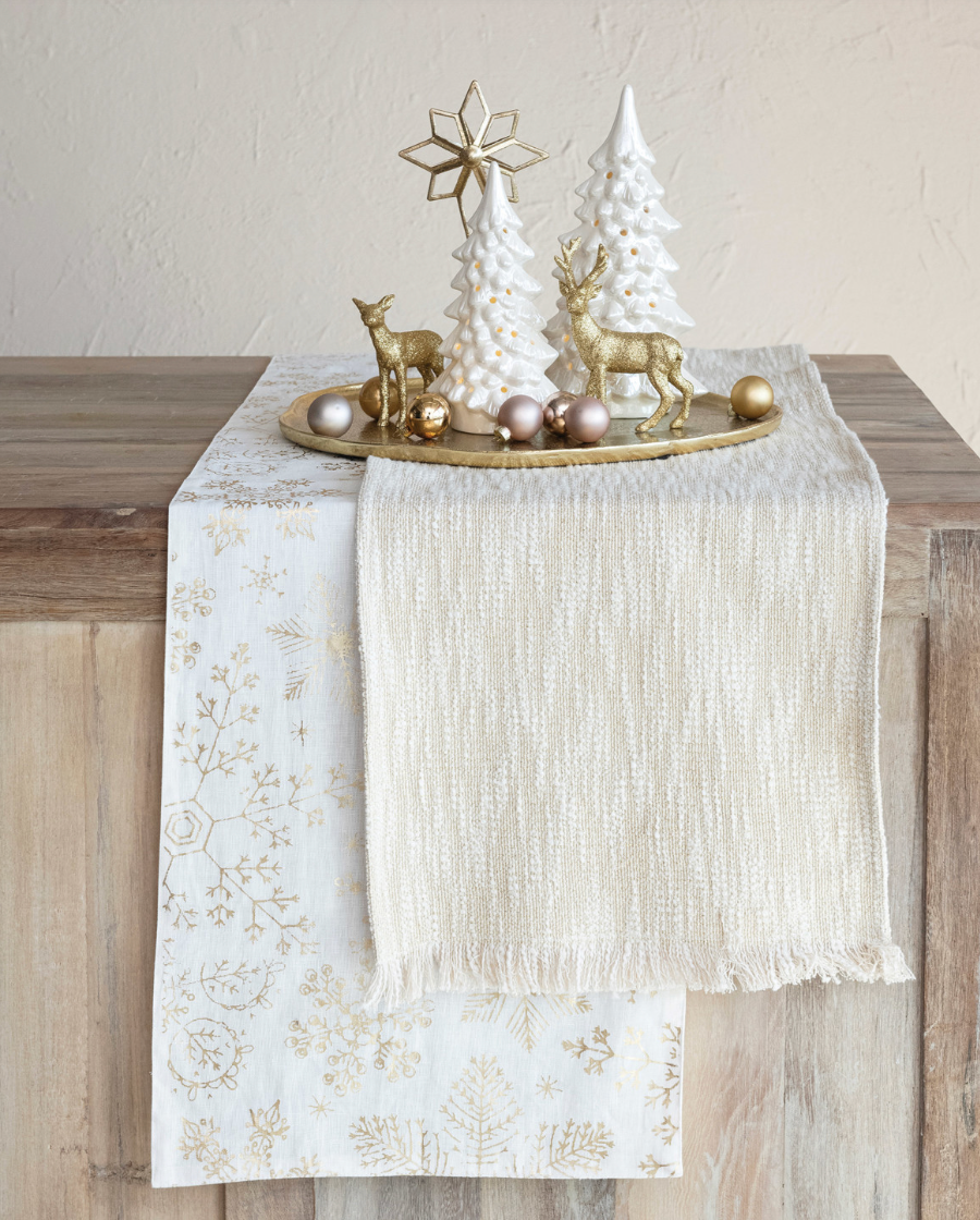 Holiday Woven Table Runners