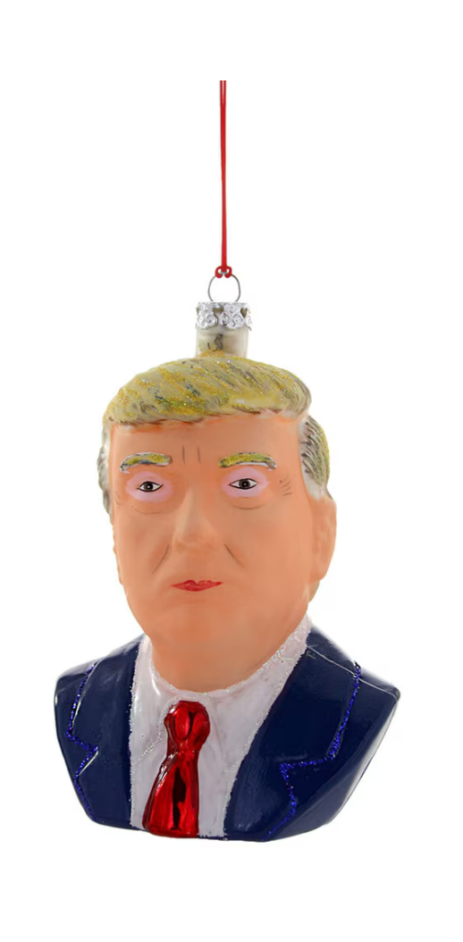 Donald Trump Ornament