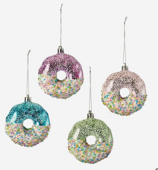 Sprinkle Donuts Ornament