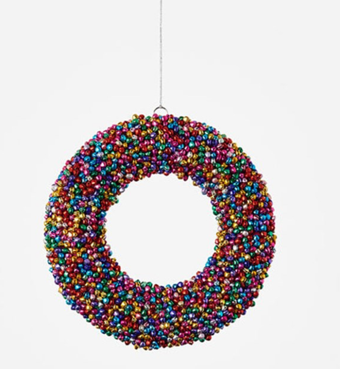 Holiday Bell Wreath