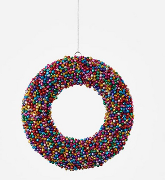 Holiday Bell Wreath