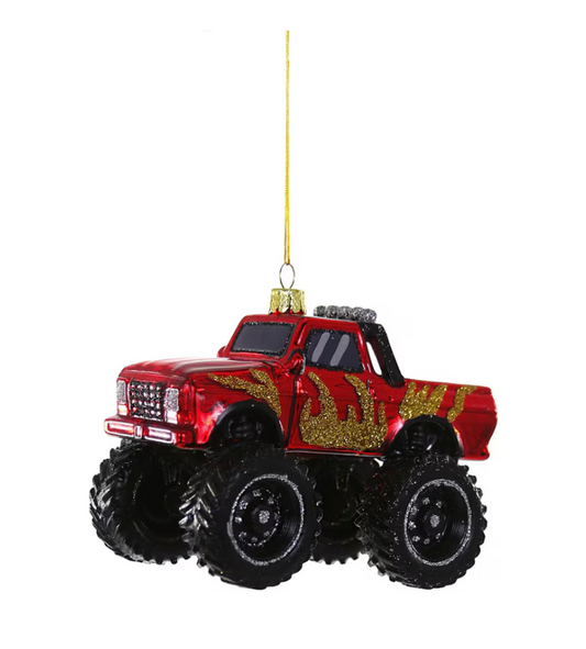 Monster Truck Ornament