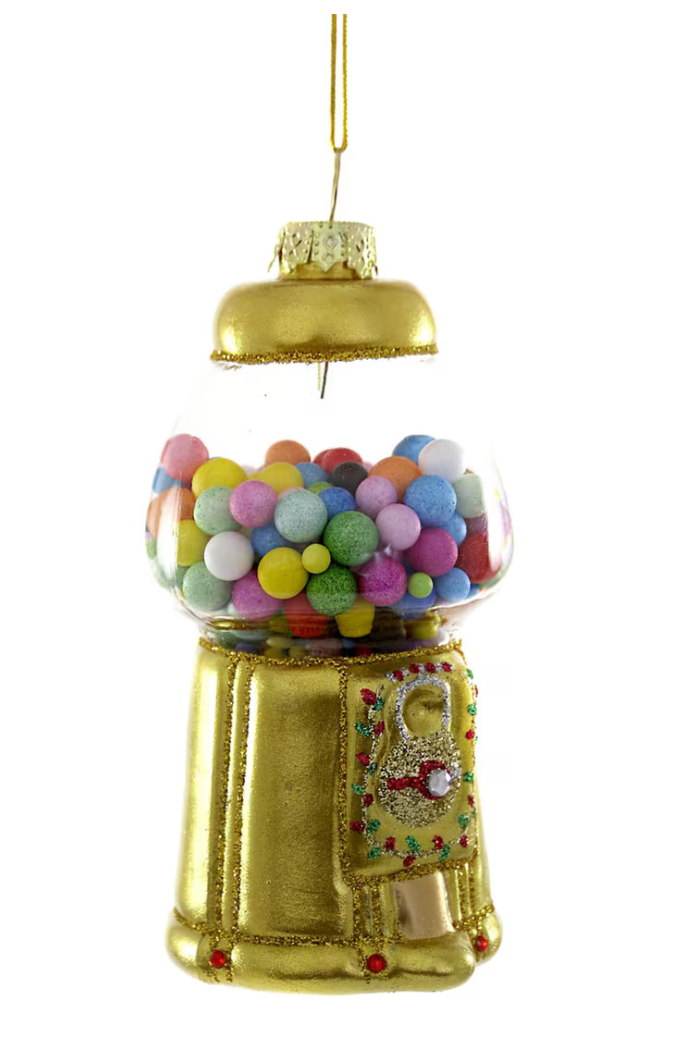 Gum Ball Machine Ornament