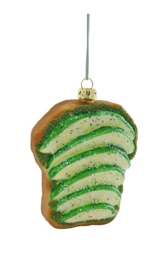 Avocado Toast Ornament