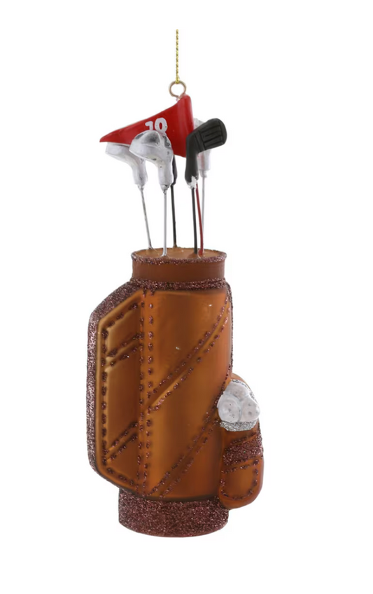 Golf Bag Ornament