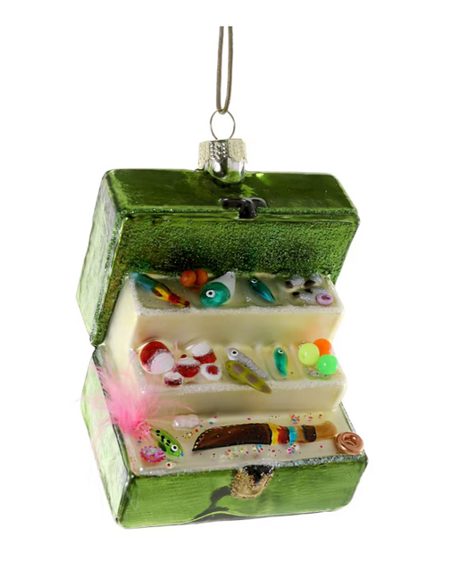 Tackle Box Ornament