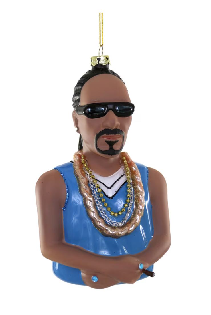 Snoop Dog Ornament