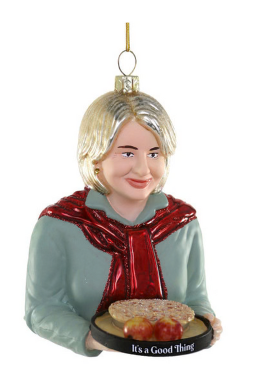 Martha Ornament