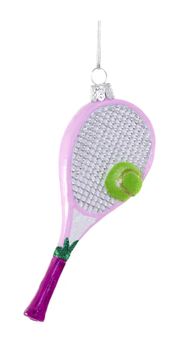 Tennis Racket Ornament