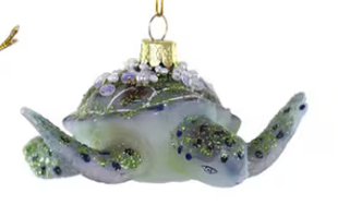 Deep Sea Turtle Ornament