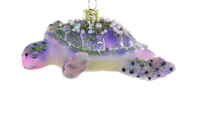 Deep Sea Turtle Ornament