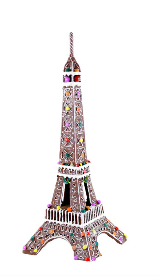 Gingerbread Eiffel Tower Ornament