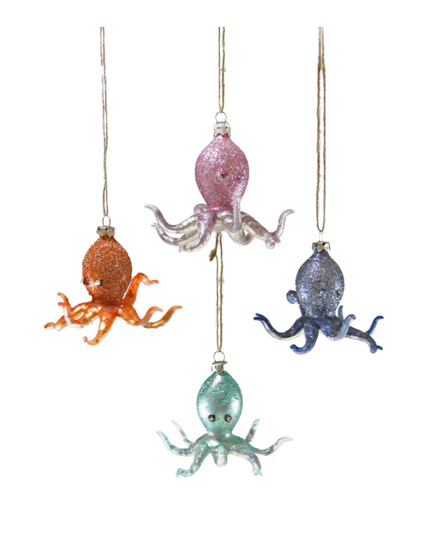 Cody Foster Octopus Ornament