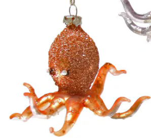 Cody Foster Octopus Ornament