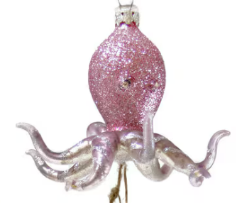 Cody Foster Octopus Ornament