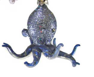 Cody Foster Octopus Ornament