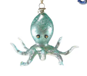 Cody Foster Octopus Ornament