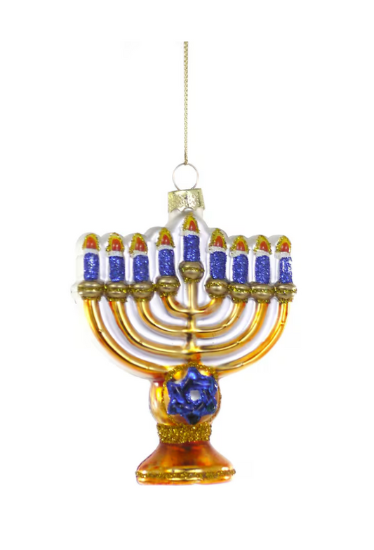 Menorah Ornament