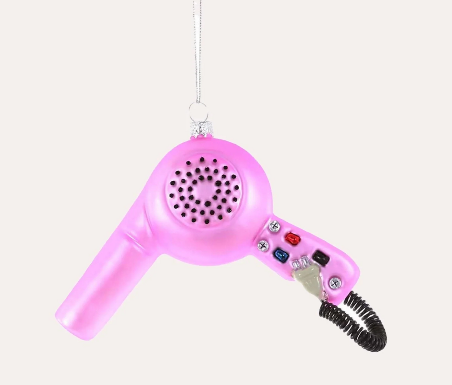 Hair Dryer Ornament