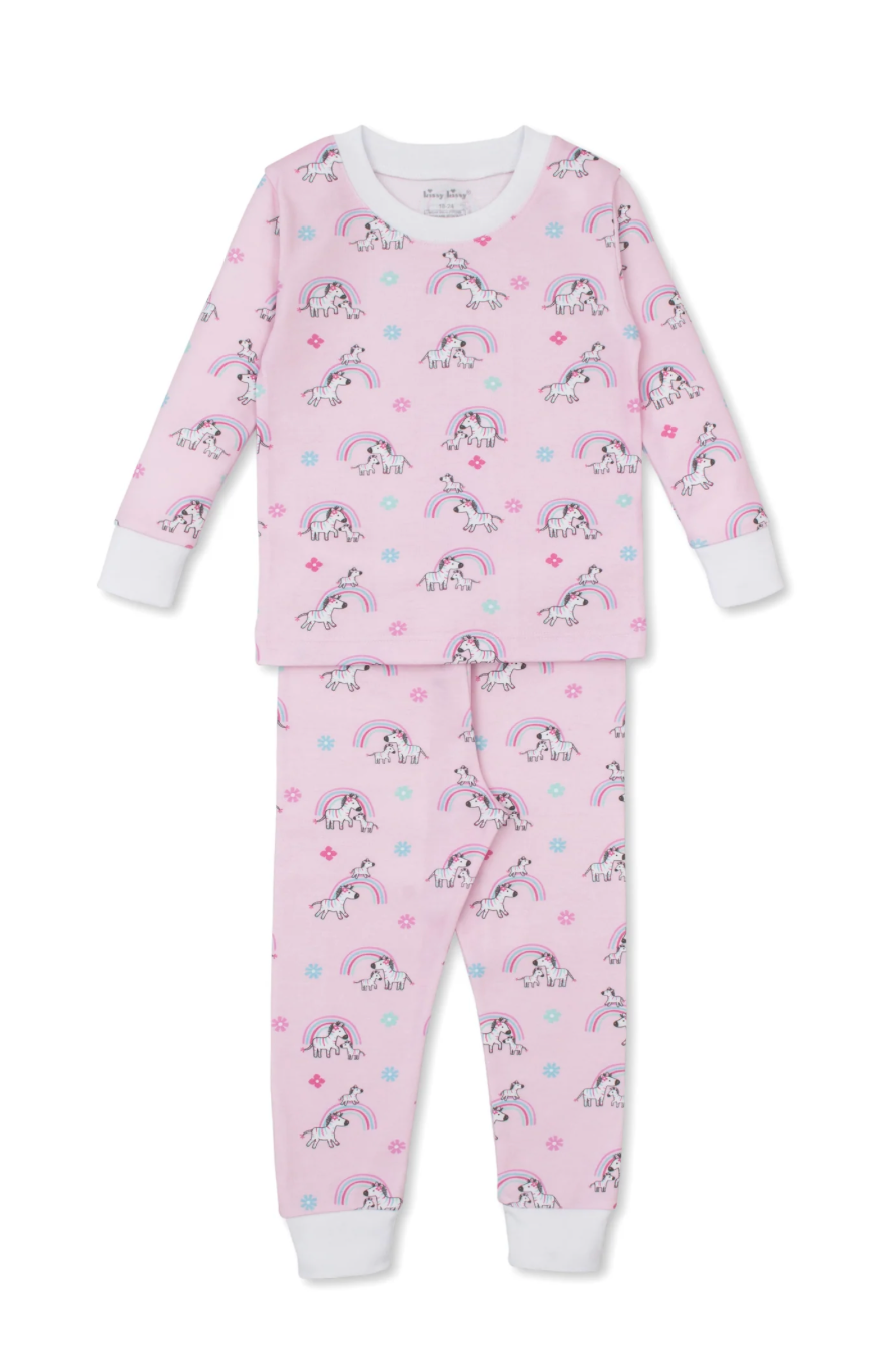 Kissy Kissy Zebra Summer Pajamas