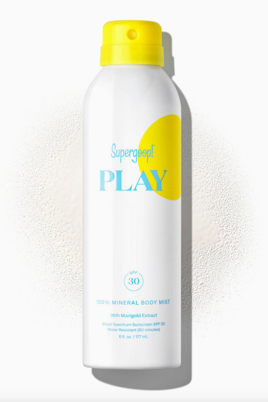 Play 100% Mineral Body Mist SPF 30