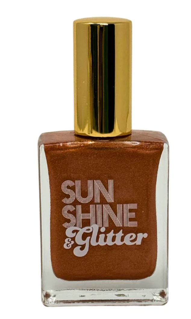 Sunshine + Glitter Shimmer Spray Oil