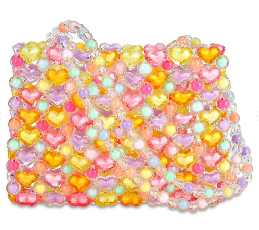 Iscream Beaded Pastel Bag