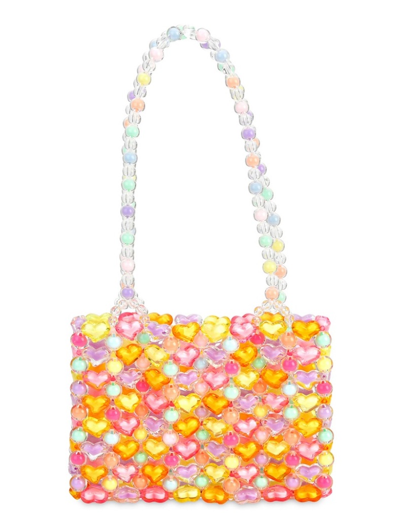 Iscream Beaded Pastel Bag