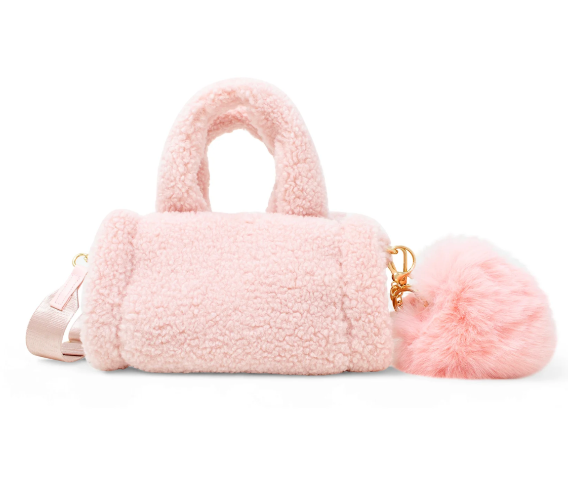 Cozy Cloud Mini Duffle Bag