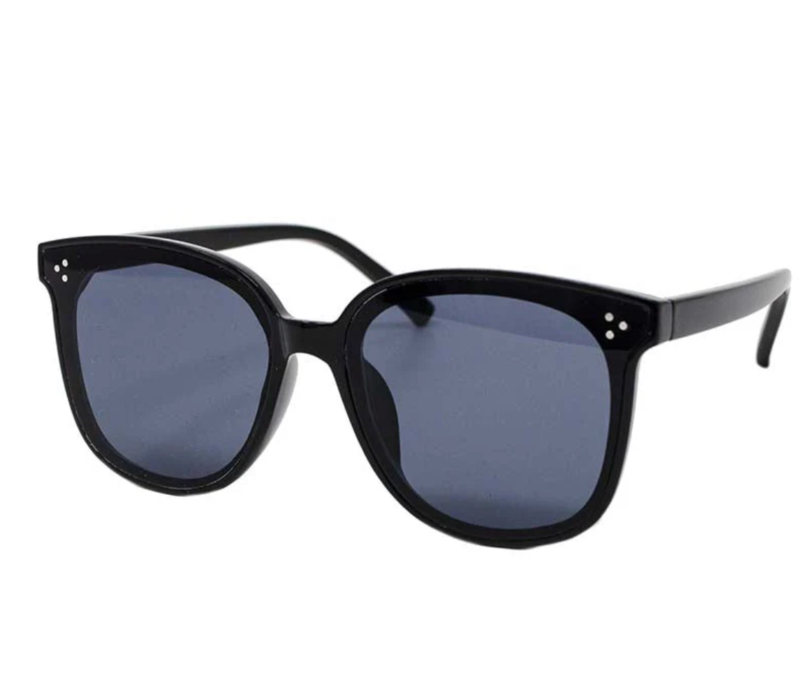 Black Wayfarer Sunglasses