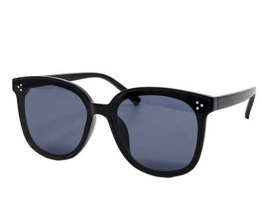 Black Wayfarer Sunglasses