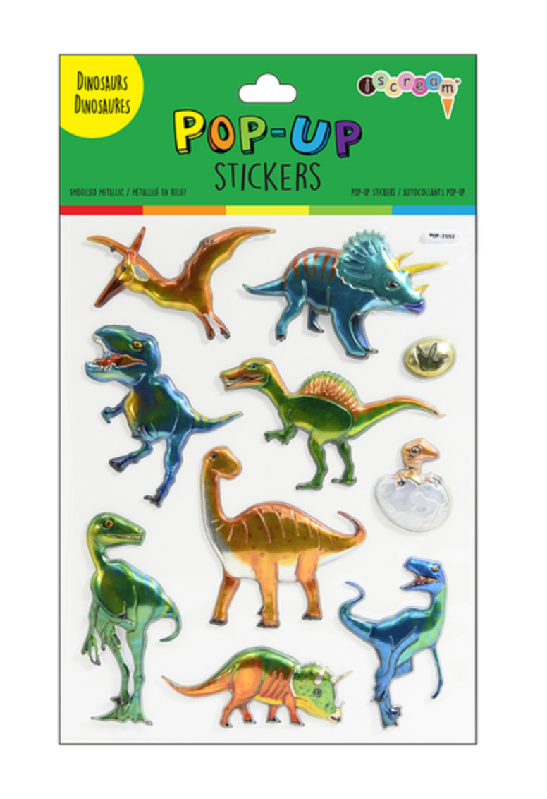 Iscream Pop-Up Stickers