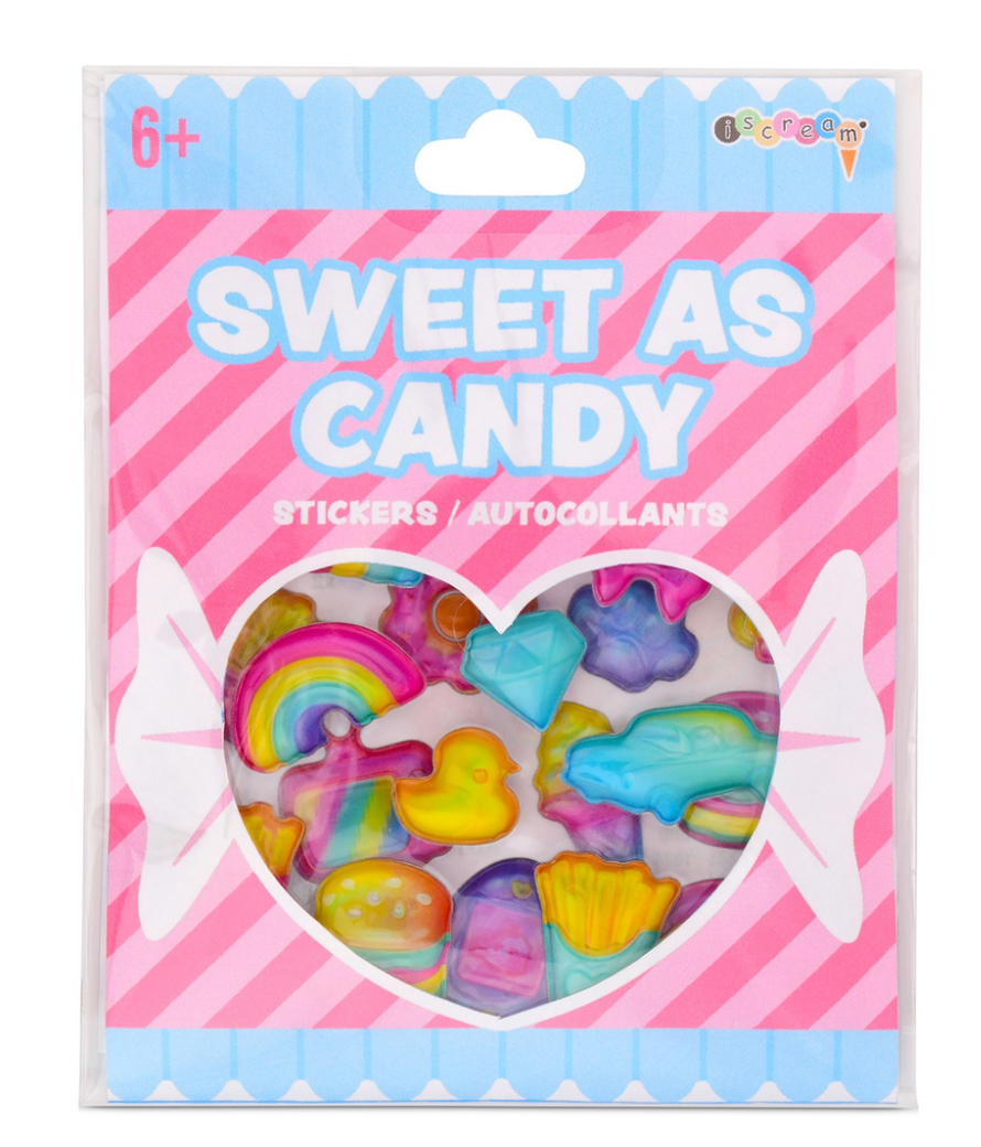 Iscream Gel Stickers